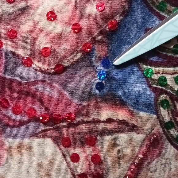 Bit and bridle three quarter sleeve t shirt. Wild west. 🇺🇸 - Picture 7 of 10